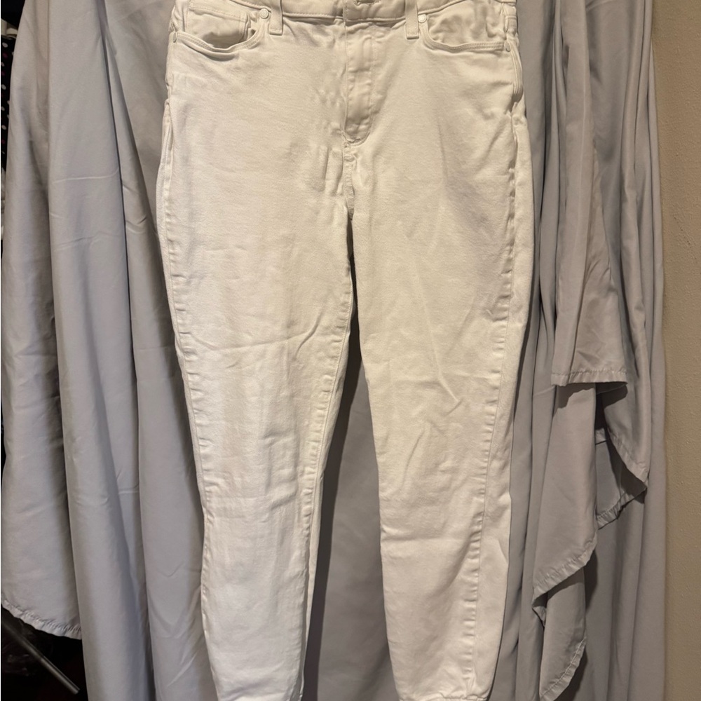 PAIGE White Skinny Jeans